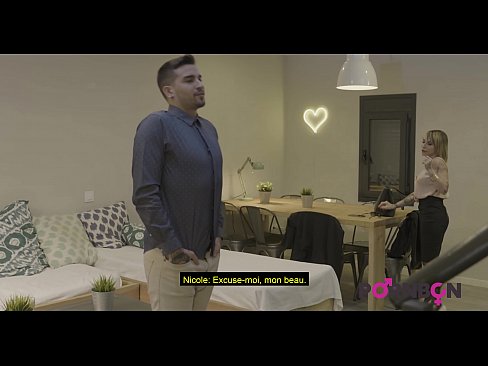❤️ PORNBCN 4K 一个成熟的女人与大乳房要肛门性交年轻的男妓与大阴茎口交amortism硬他妈的手工作狗风格阴部舔高潮法语字幕 ❤❌  性爱❤